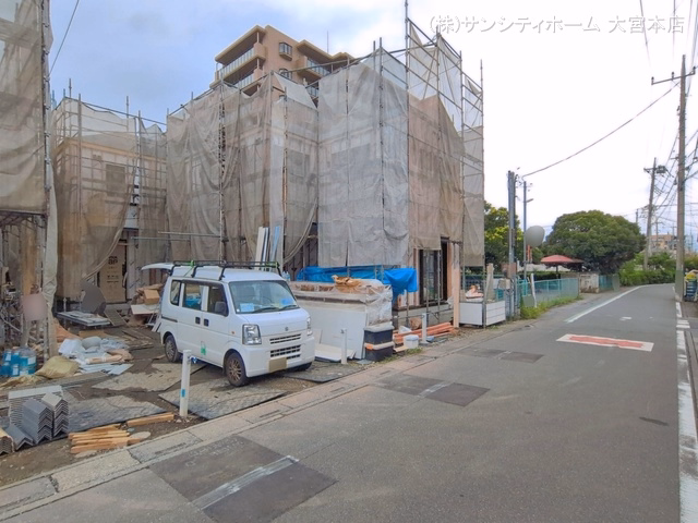 新築戸建て さいたま市大宮区大成町2期 2号棟 シート