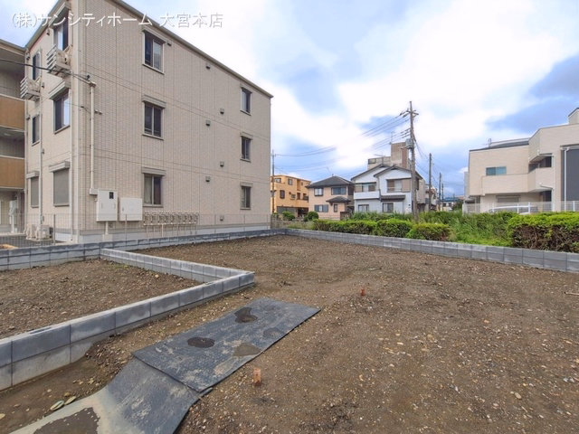 埼玉県さいたま市大宮区大成町２丁目の新築戸建て更地・土地写真 2026年7月2日撮影