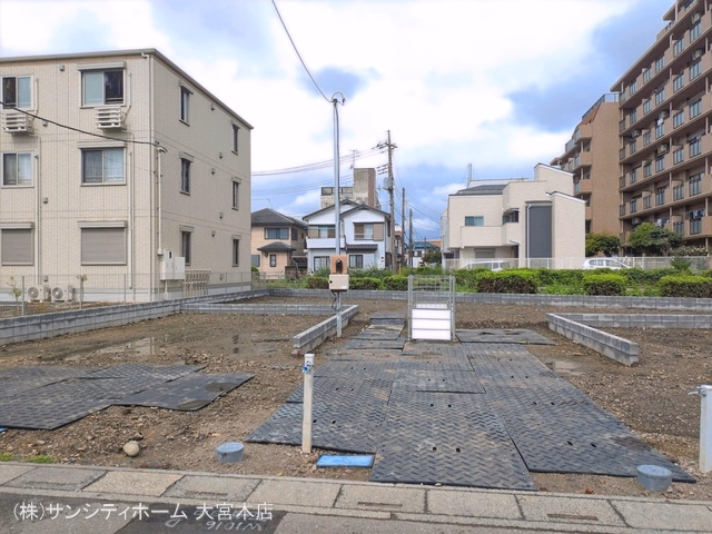 埼玉県さいたま市大宮区大成町２丁目の新築戸建て更地・土地写真 2026年7月2日撮影