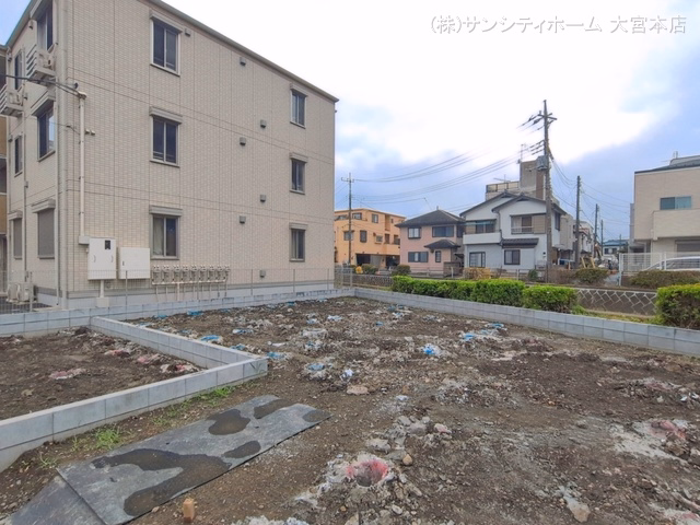 新築戸建て さいたま市大宮区大成町2期 3号棟 更地・土地