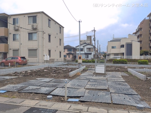新築戸建て さいたま市大宮区大成町2期 3号棟 更地・土地