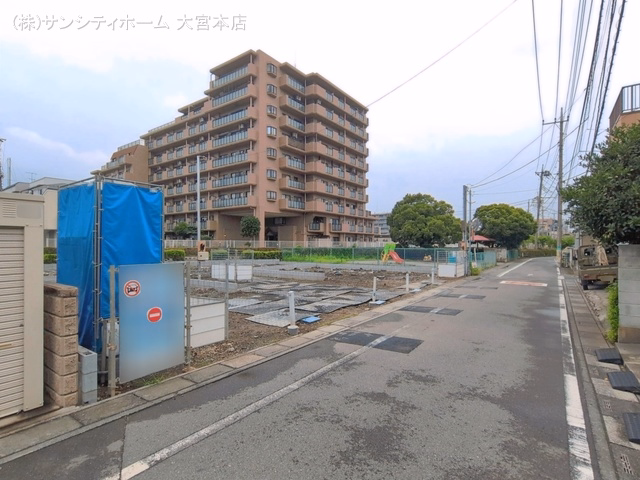新築戸建て さいたま市大宮区大成町2期 3号棟 更地・土地