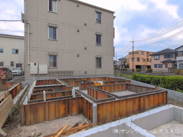 新築戸建て さいたま市大宮区大成町2期 3号棟 基礎