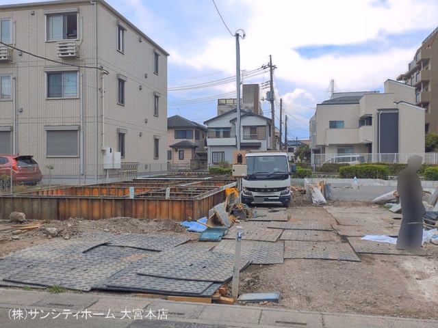 新築戸建て さいたま市大宮区大成町2期 3号棟 基礎