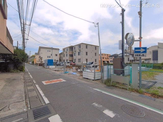新築戸建て さいたま市大宮区大成町2期 3号棟 基礎