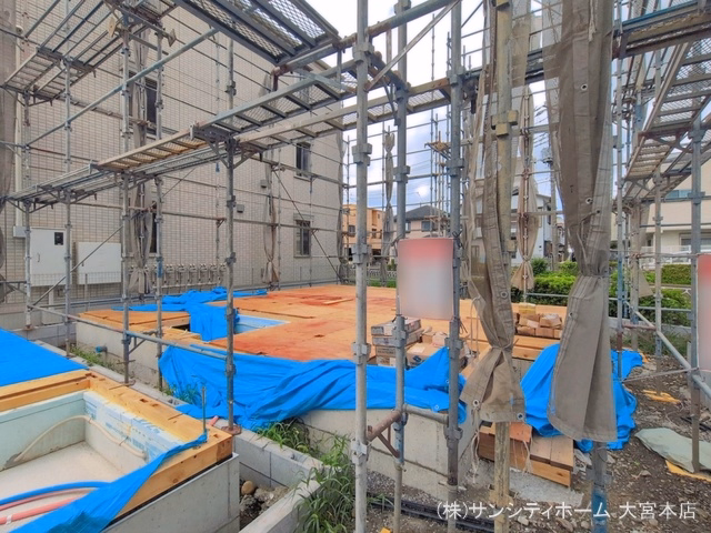 新築戸建て さいたま市大宮区大成町2期 3号棟 基礎