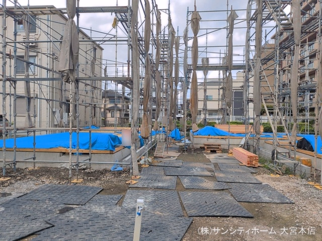 新築戸建て さいたま市大宮区大成町2期 3号棟 基礎