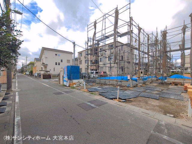新築戸建て さいたま市大宮区大成町2期 3号棟 基礎
