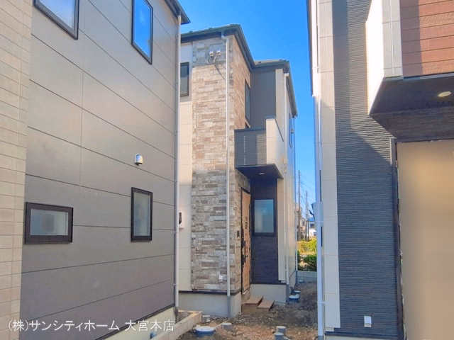 さいたま市大宮区大成町2丁目(戸建)03 外構