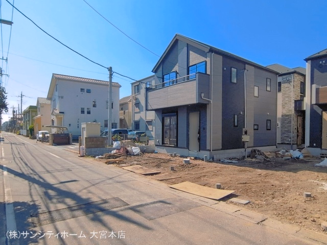 さいたま市大宮区大成町2丁目(戸建)03 外構