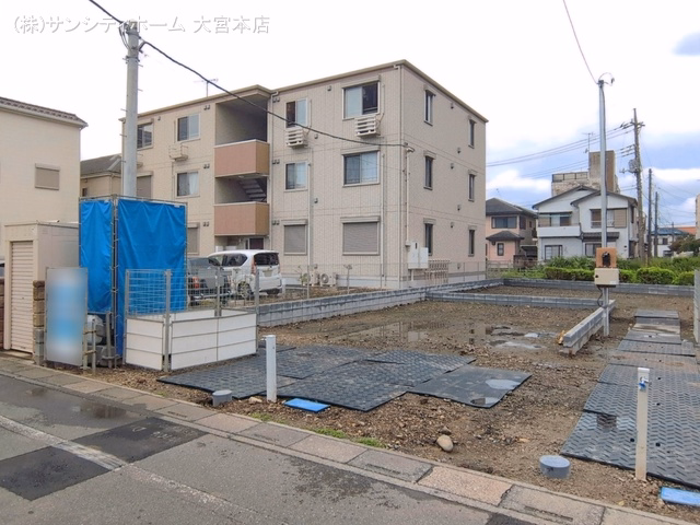埼玉県さいたま市大宮区大成町2丁目の新築戸建て更地・土地写真 2026年7月2日撮影