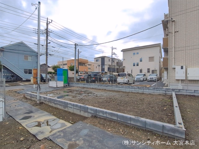 埼玉県さいたま市大宮区大成町2丁目の新築戸建て更地・土地写真 2026年7月2日撮影