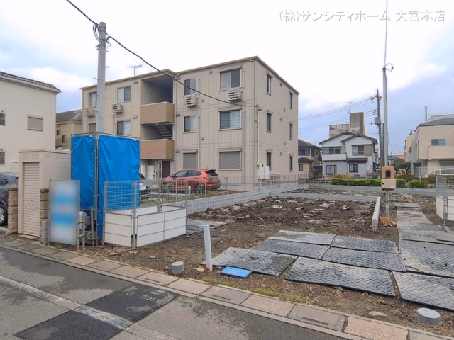 新築戸建て さいたま市大宮区大成町2期 4号棟 更地・土地