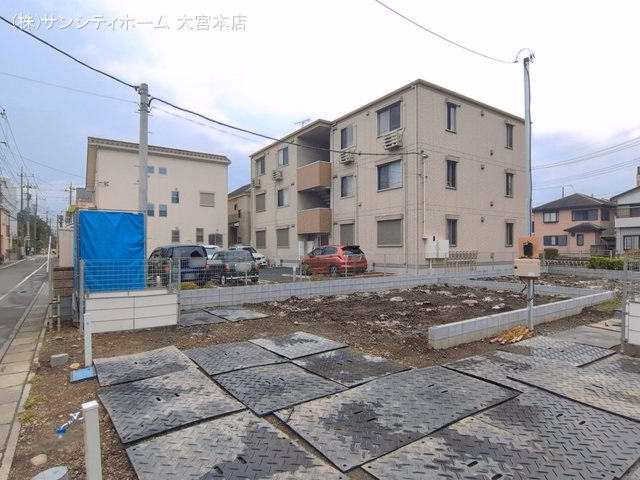新築戸建て さいたま市大宮区大成町2期 4号棟 更地・土地