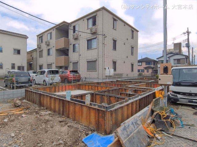 新築戸建て さいたま市大宮区大成町2期 4号棟 基礎