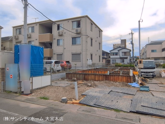 新築戸建て さいたま市大宮区大成町2期 4号棟 基礎