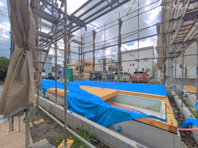 新築戸建て さいたま市大宮区大成町2期 4号棟 基礎