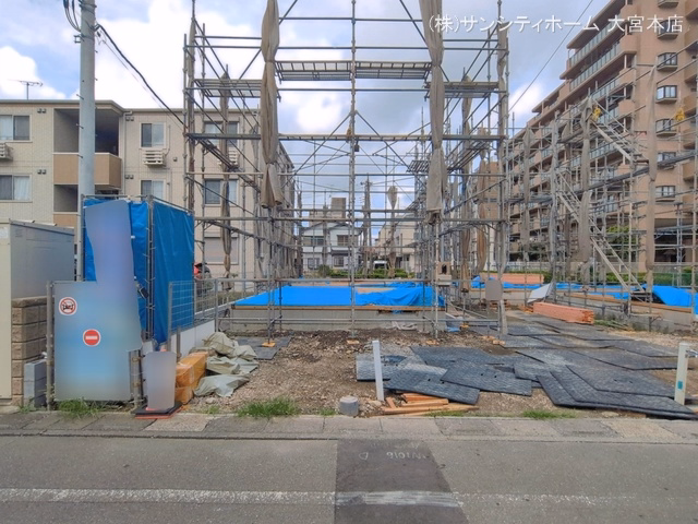 新築戸建て さいたま市大宮区大成町2期 4号棟 基礎