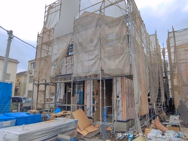 新築戸建て さいたま市大宮区大成町2期 4号棟 シート