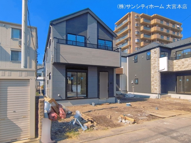 さいたま市大宮区大成町2丁目(戸建)04 外構