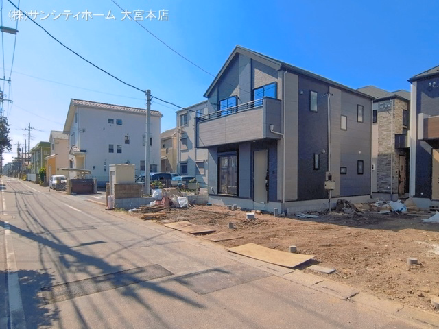 さいたま市大宮区大成町2丁目(戸建)04 外構