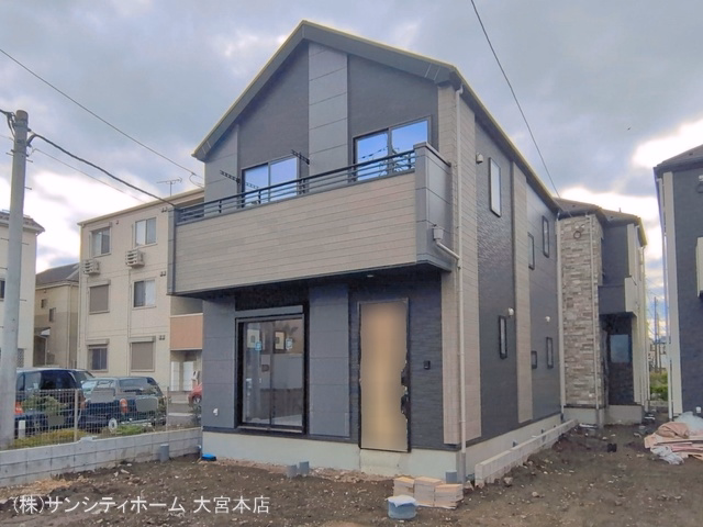 新築戸建て さいたま市大宮区大成町2期 4号棟