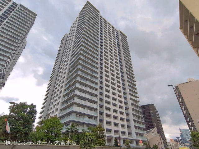 埼玉県さいたま市大宮区下町3丁目のマンション『グランドミッドタワーズ大宮』外観写真 2026年6月14日撮影