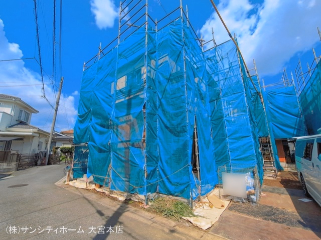 さいたま市見沼区堀崎町(戸建)A 上棟