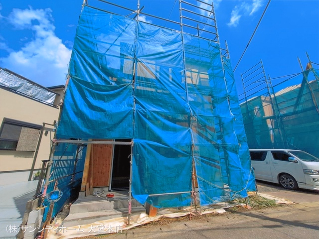 さいたま市見沼区堀崎町(戸建)A 上棟
