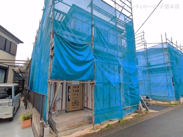 新築戸建て さいたま市見沼区堀崎町1162番 A号棟 シート