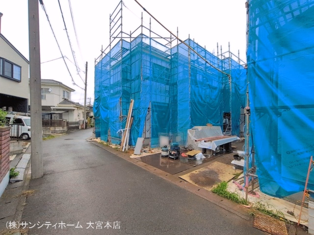 新築戸建て さいたま市見沼区堀崎町1162番 A号棟 シート