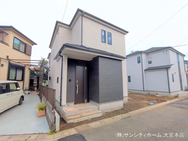 新築戸建て さいたま市見沼区堀崎町1162番 A号棟 外構