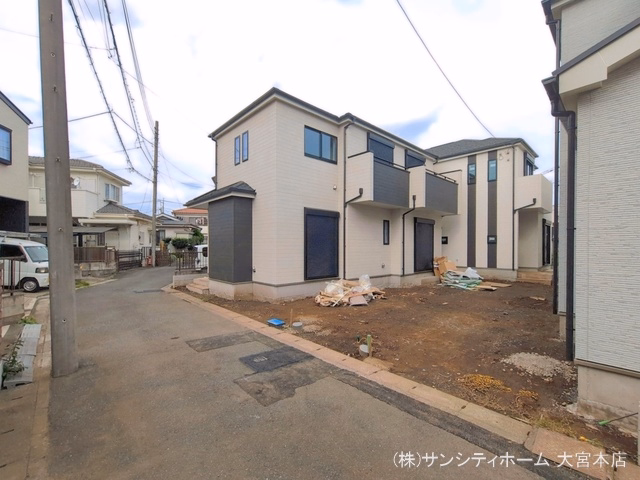 新築戸建て さいたま市見沼区堀崎町1162番 A号棟 外構