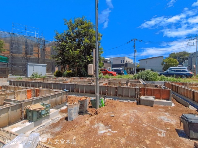 さいたま市見沼区堀崎町(戸建)B 基礎