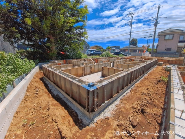 さいたま市見沼区堀崎町(戸建)B 基礎