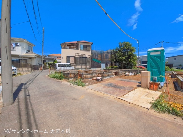 さいたま市見沼区堀崎町(戸建)B 基礎