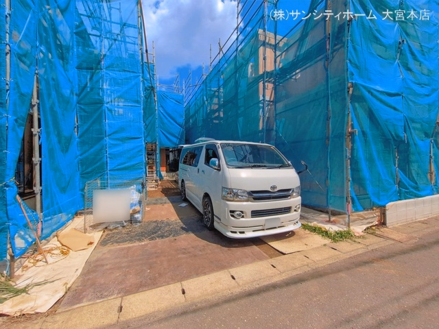 新築戸建て さいたま市見沼区堀崎町1162番 B号棟 上棟
