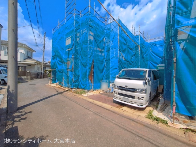 新築戸建て さいたま市見沼区堀崎町1162番 B号棟 上棟