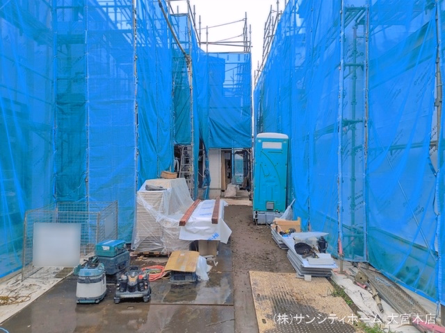 新築戸建て さいたま市見沼区堀崎町1162番 B号棟 シート