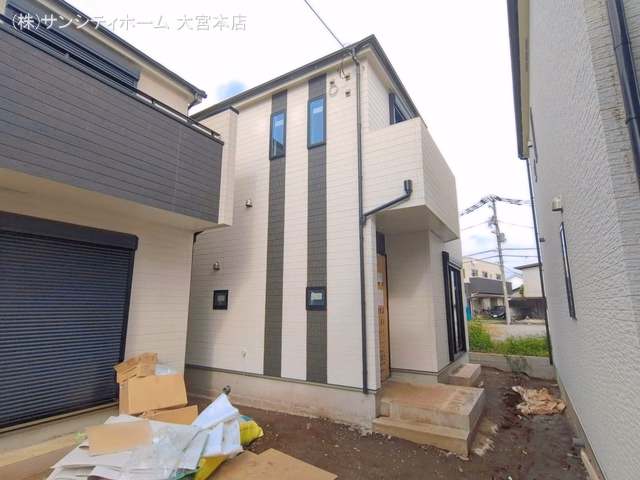 新築戸建て さいたま市見沼区堀崎町1162番 B号棟 外構