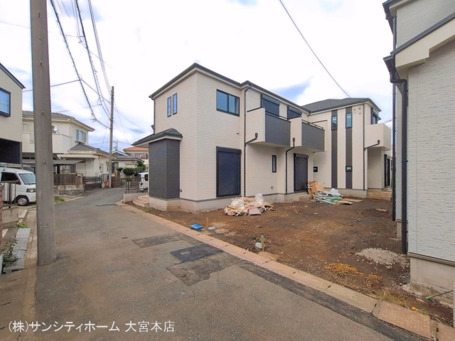 新築戸建て さいたま市見沼区堀崎町1162番 B号棟 外構