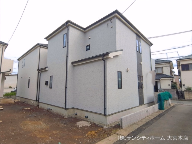 新築戸建て さいたま市見沼区堀崎町1162番 C号棟 外構