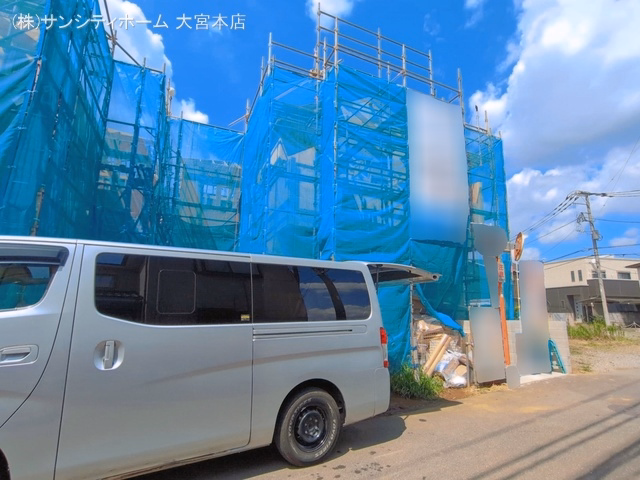 さいたま市見沼区堀崎町（戸建）D 上棟