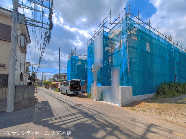 さいたま市見沼区堀崎町（戸建）D 上棟