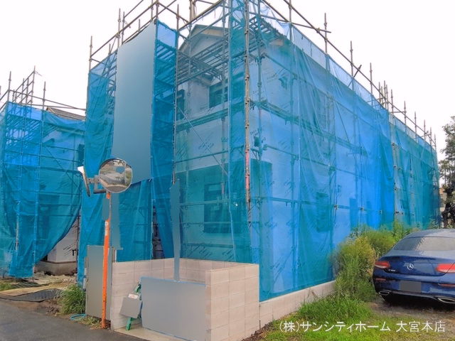 新築戸建て さいたま市見沼区堀崎町1162番 D号棟 シート