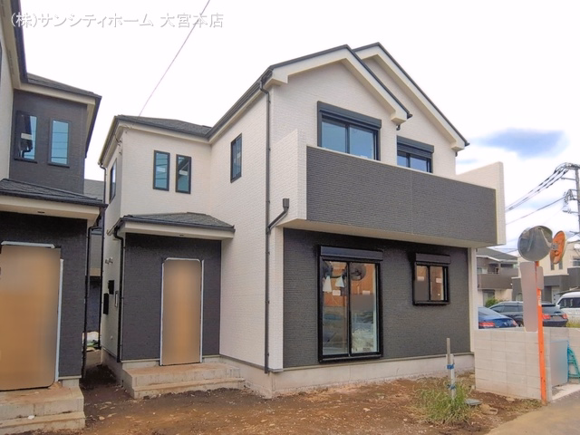 新築戸建て さいたま市見沼区堀崎町1162番 D号棟 外構
