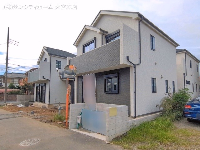 新築戸建て さいたま市見沼区堀崎町1162番 D号棟 外構