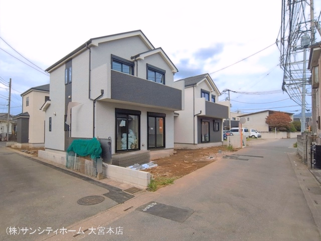 新築戸建て さいたま市見沼区堀崎町1162番 D号棟 外構