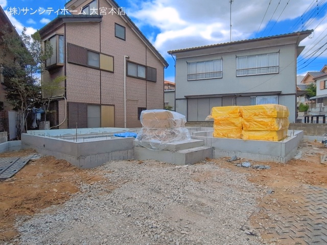 さいたま市見沼区大字御蔵(戸建)01 基礎