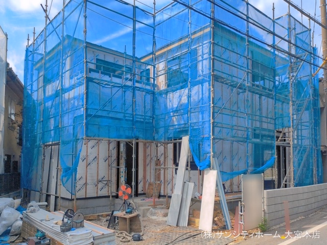 新築戸建て さいたま市見沼区御蔵1期 1号棟 シート